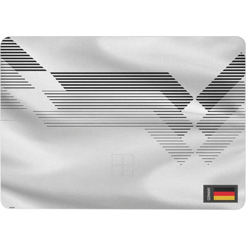 Germany Soccer Flag Surface Laptop Studio Skin